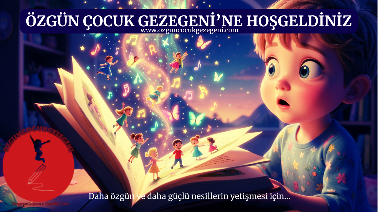 Özgün Çocuk Gezegeni'ne Hoşgeldiniz